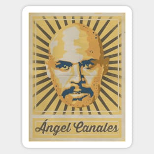 Ángel Canales Poster Sticker